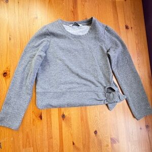 DSG kids cropped sweatshirt size small